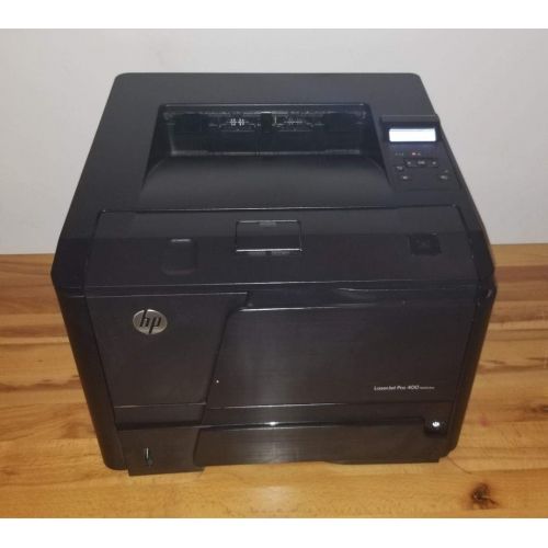 에이치피 HP LaserJet Pro 400 M401DNE Laser Printer - Monochrome - 1200 x 1200 dpi Print - Plain Paper Print - Desktop CF399AR#BGJ