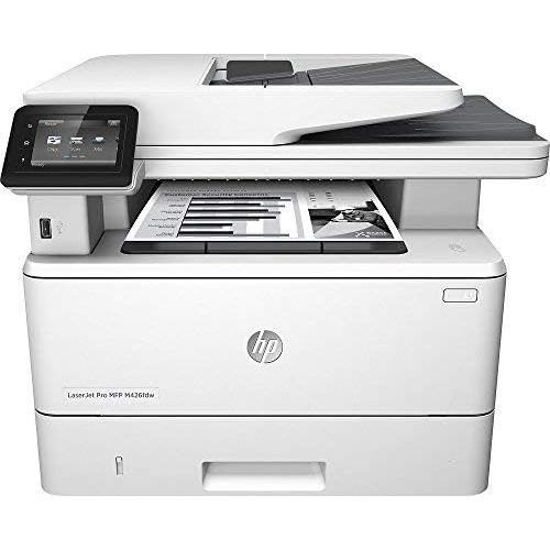 에이치피 HP - Laserjet Pro m426fdw Wireless All-in-One Printer - Gray