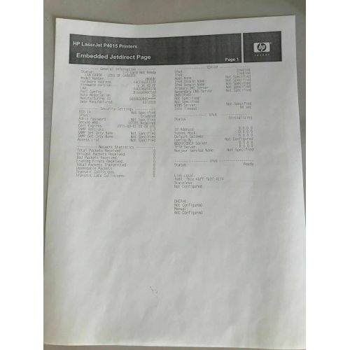 에이치피 HP Laserjet P4015N Monochrome Laser Printer