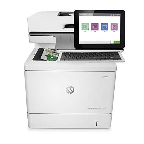 에이치피 HP Color LaserJet Enterprise Flow Multifunction M578c Duplex Printer with Stapler (7ZU87A)