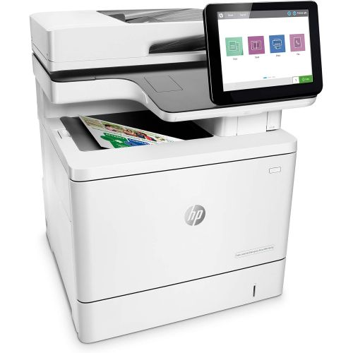 에이치피 HP Color LaserJet Enterprise Flow Multifunction M578c Duplex Printer with Stapler (7ZU87A)