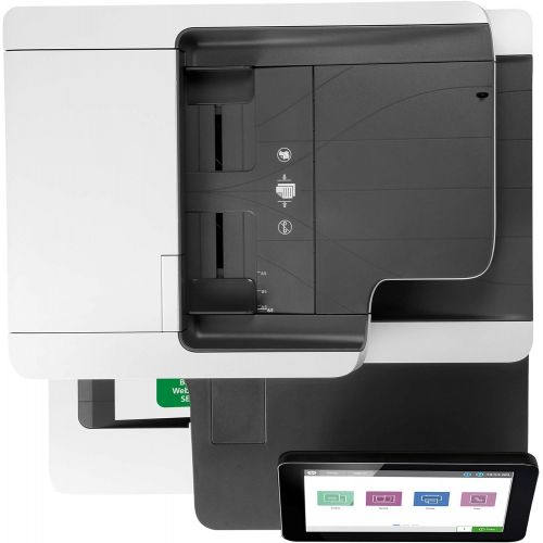 에이치피 HP Color LaserJet Enterprise Flow Multifunction M578c Duplex Printer with Stapler (7ZU87A)