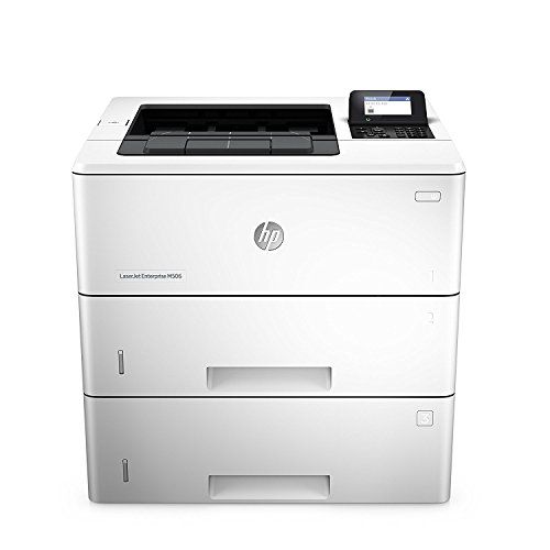 에이치피 HP LaserJet Enterprise M506x Wireless Monochrome Printer, (F2A70A)