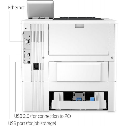 에이치피 HP LaserJet Enterprise M506x Wireless Monochrome Printer, (F2A70A)