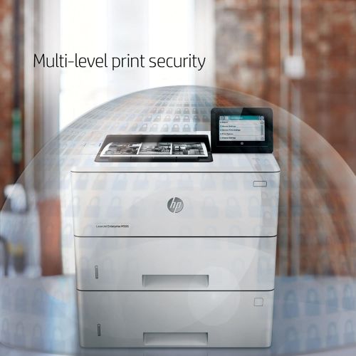 에이치피 HP LaserJet Enterprise M506x Wireless Monochrome Printer, (F2A70A)