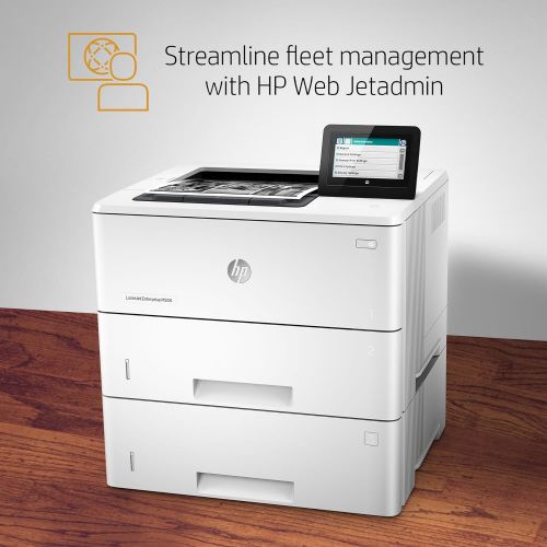 에이치피 HP LaserJet Enterprise M506x Wireless Monochrome Printer, (F2A70A)