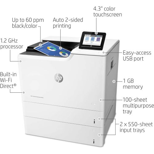 에이치피 HP Color LaserJet Enterprise M653x