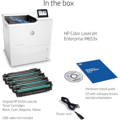 에이치피 HP Color LaserJet Enterprise M653x