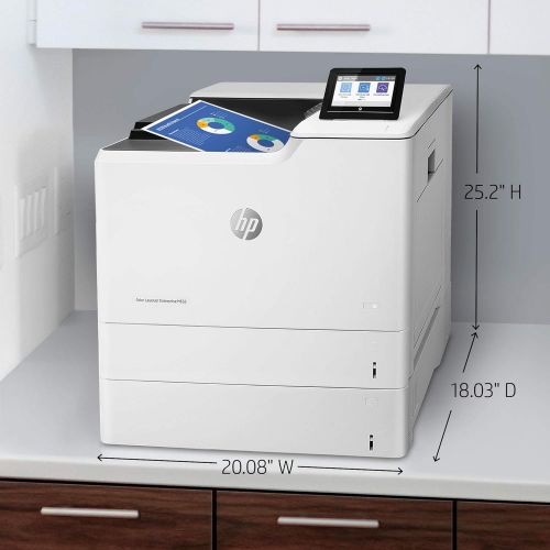 에이치피 HP Color LaserJet Enterprise M653x