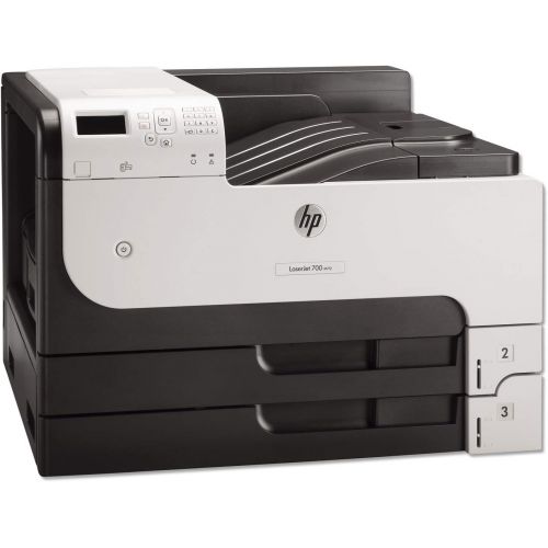 에이치피 HP LaserJet Enterprise M712dn Monochrome Printer with built-in Ethernet & 2-sided printing (CF236A)