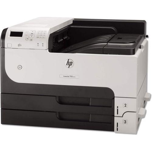 에이치피 HP LaserJet Enterprise M712dn Monochrome Printer with built-in Ethernet & 2-sided printing (CF236A)