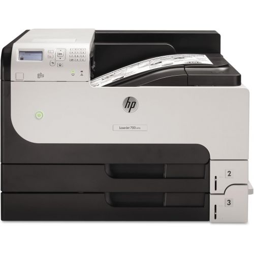 에이치피 HP LaserJet Enterprise M712dn Monochrome Printer with built-in Ethernet & 2-sided printing (CF236A)