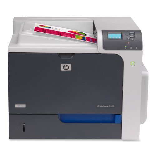 에이치피 HP Color Laserjet Enterprise CP4525n Printer - Black/Silver (CC493A)