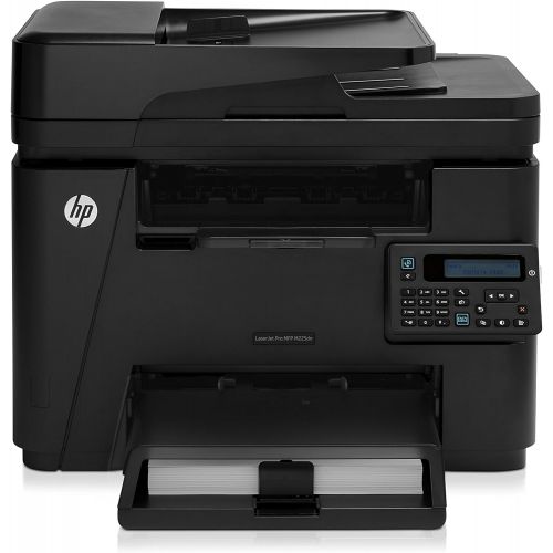 에이치피 HP Laserjet Pro M225dn Monochrome Printer with Scanner, Copier and Fax, Amazon Dash Replenishment Ready (CF484A)