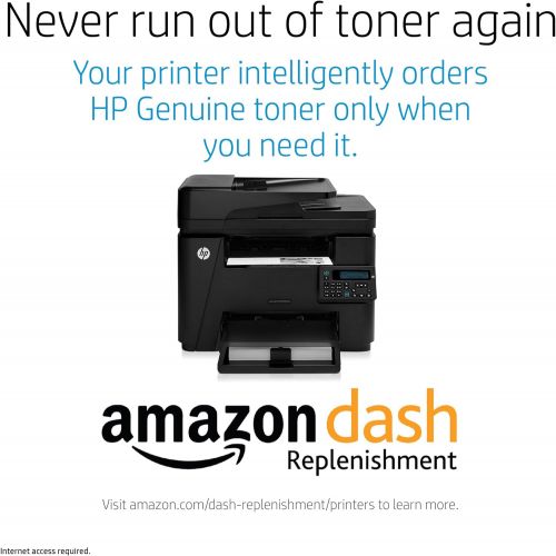 에이치피 HP Laserjet Pro M225dn Monochrome Printer with Scanner, Copier and Fax, Amazon Dash Replenishment Ready (CF484A)