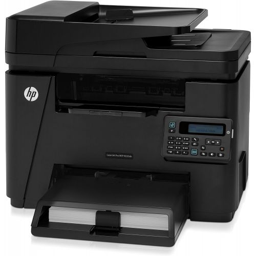 에이치피 HP Laserjet Pro M225dn Monochrome Printer with Scanner, Copier and Fax, Amazon Dash Replenishment Ready (CF484A)