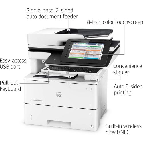 에이치피 HP LaserJet Enterprise Flow MFP M527z (F2A78A)