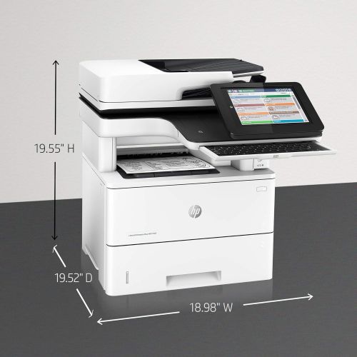 에이치피 HP LaserJet Enterprise Flow MFP M527z (F2A78A)