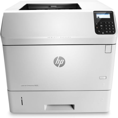 에이치피 #GE4 HP LaserJet M605n Printer E6B69A? W//Configuration Pages