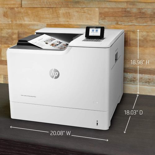 에이치피 HP Color LaserJet Enterprise M652n Printer (J7Z98A)