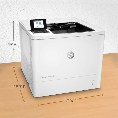 에이치피 HP Laserjet Enterprise M609dn Duplex Printer with One-Year, Next-Business Day, Onsite Warranty (K0Q21A)