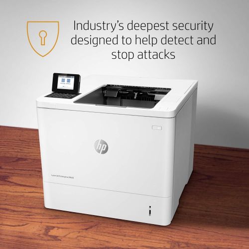 에이치피 HP Laserjet Enterprise M609dn Duplex Printer with One-Year, Next-Business Day, Onsite Warranty (K0Q21A)