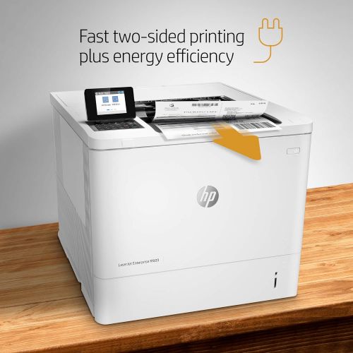 에이치피 HP Laserjet Enterprise M609dn Duplex Printer with One-Year, Next-Business Day, Onsite Warranty (K0Q21A)