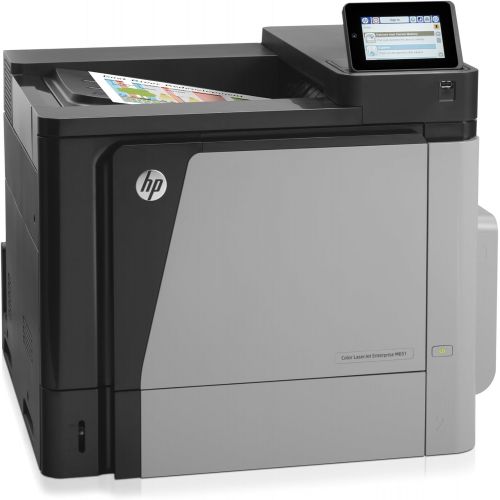 에이치피 HP Color Laserjet Enterprise M651n Printer, (CZ255A)