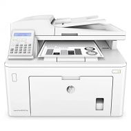 HP Laserjet Pro M227fdn Monochrome All in One Laser Printer, Auto 2-Sided Printing, Mobile Print, Copy&Fax&Print&Scan, 2 LCD Display, 1200 x 1200 DPI, 30ppm, Ethernet Only, with Pr