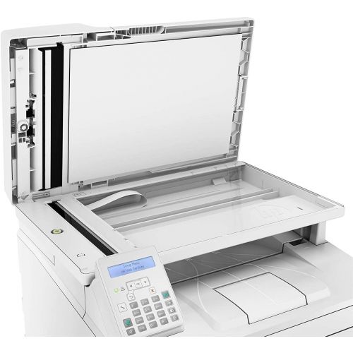 에이치피 HP Laserjet Pro M227fdn Monochrome All in One Laser Printer, Auto 2-Sided Printing, Mobile Print, Copy&Fax&Print&Scan, 2 LCD Display, 1200 x 1200 DPI, 30ppm, Ethernet Only, with Pr