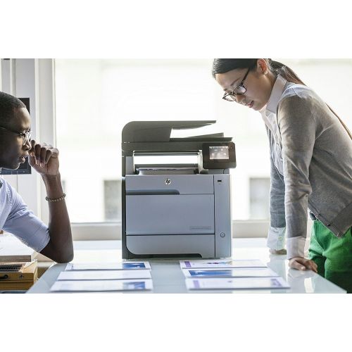 에이치피 HP M476dw Wireless Color Laser Multifunction Printer with Scanner, Copier, Fax, Amazon Dash Replenishment ready (Discontinued By Manufacturer), (CF387A)