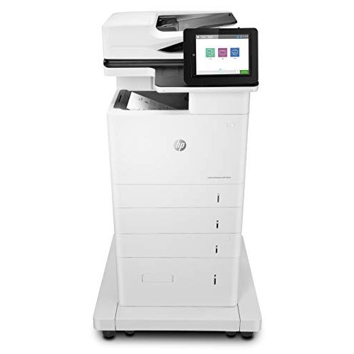 에이치피 HP LaserJet Enterprise MFP M636fh Monochrome Multifunction Printer with High Performance Secure Hard Disk