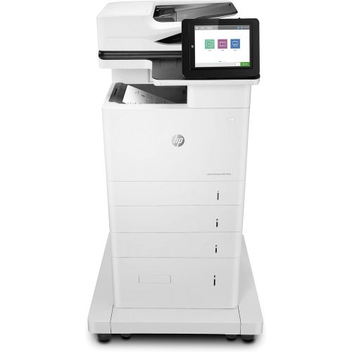 에이치피 HP LaserJet Enterprise MFP M636fh Monochrome Multifunction Printer with High Performance Secure Hard Disk