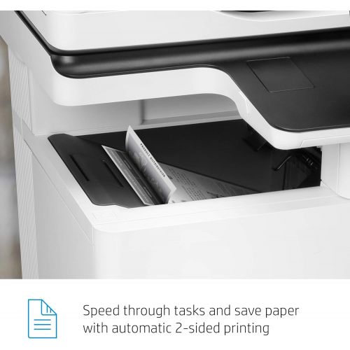 에이치피 HP LaserJet Enterprise MFP M636fh Monochrome Multifunction Printer with High Performance Secure Hard Disk