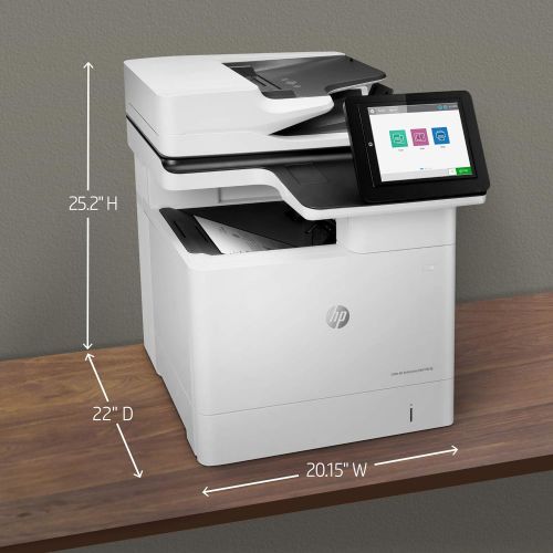 에이치피 HP LaserJet Enterprise MFP M636fh Monochrome Multifunction Printer with High Performance Secure Hard Disk