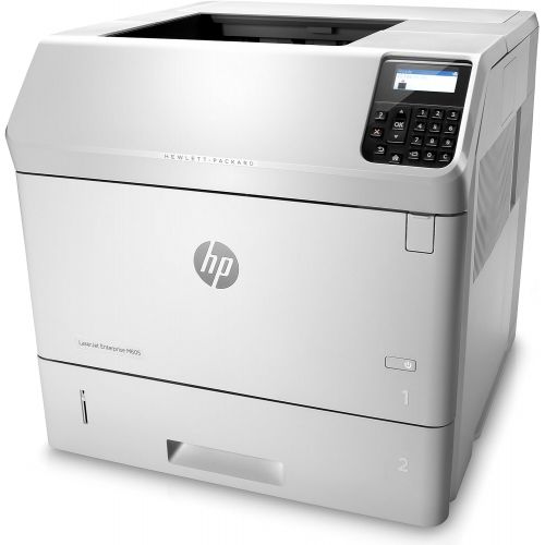 에이치피 HP Laserjet M605dn Laser Printer - Monochrome - 1200 x 1200 dpi Print - Plain Paper Print - Desktop E6B70A#201