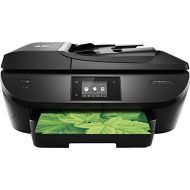 HP - OfficeJet 5741 Wireless All-In-One Printer - Black