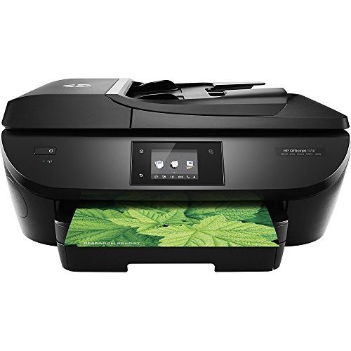 에이치피 HP - OfficeJet 5741 Wireless All-In-One Printer - Black