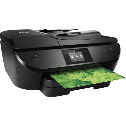 에이치피 HP - OfficeJet 5741 Wireless All-In-One Printer - Black
