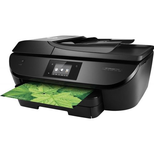 에이치피 HP - OfficeJet 5741 Wireless All-In-One Printer - Black