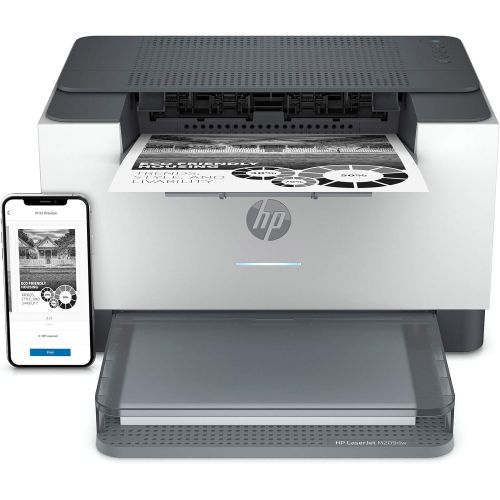 에이치피 HP LaserJet M209dwe Wireless Monochrome Printer with built-in Ethernet & fast 2-sided printing, HP+ and bonus 6 months Instant Ink (6GW62E)