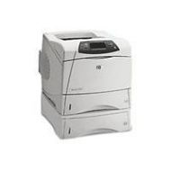 HP LaserJet 4300dtn - Printer - B/W - duplex - laser - Legal, A4 - 1200 dpi x 1200 dpi - up to 43 ppm - capacity: 1100 sheets - Parallel, 10/100Base-TX