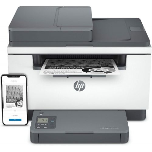 에이치피 HP LaserJet MFP M234sdwe Wireless Monochrome All-in-One Printer with built-in Ethernet & fast 2-sided printing, HP+ and bonus 6 months Instant Ink (6GX01E)