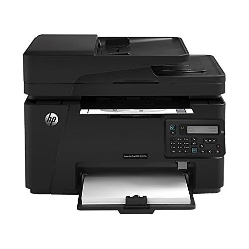 에이치피 HP LaserJet Pro M127fn Multifunction Laser Printer, 20ppm Black, 600x600 dpi, 150 Sheet Input Tray, Print, Copy, Scan, Fax