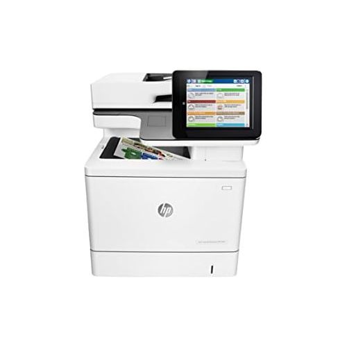 에이치피 HP Color LaserJet Enterprise MFP M577dn Duplex Printer with One-Year, Next-Business Day, Onsite Warranty (B5L46A)