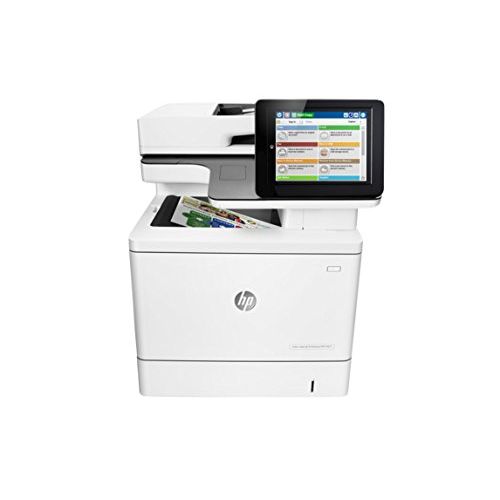 에이치피 HP Color LaserJet Enterprise MFP M577dn Duplex Printer with One-Year, Next-Business Day, Onsite Warranty (B5L46A)