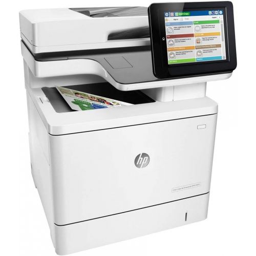 에이치피 HP Color LaserJet Enterprise MFP M577dn Duplex Printer with One-Year, Next-Business Day, Onsite Warranty (B5L46A)