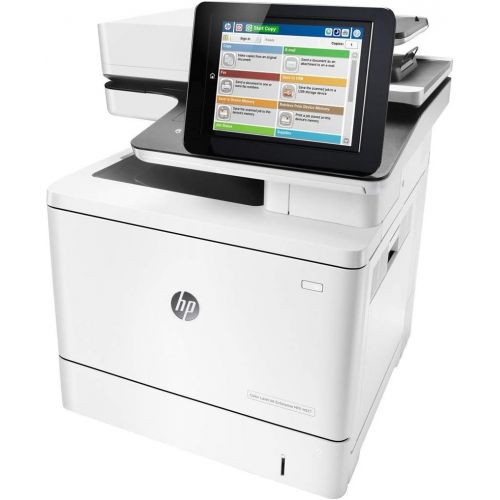 에이치피 HP Color LaserJet Enterprise MFP M577dn Duplex Printer with One-Year, Next-Business Day, Onsite Warranty (B5L46A)