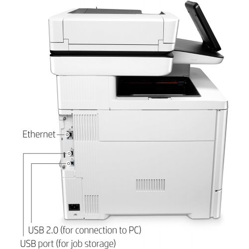 에이치피 HP Color LaserJet Enterprise MFP M577dn Duplex Printer with One-Year, Next-Business Day, Onsite Warranty (B5L46A)