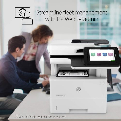 에이치피 HP LaserJet Enterprise Multifunction Printer M528dn (1PV64A)